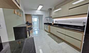 Imagem 3: Apartamento três suítes mobiliado em Guilhermina - Praia Grande - SP