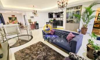 Imagem 7: Cobertura com 4 dormitórios à venda, 493 m² por R$ 4.470.000,00 - Ponta da Praia - Santos