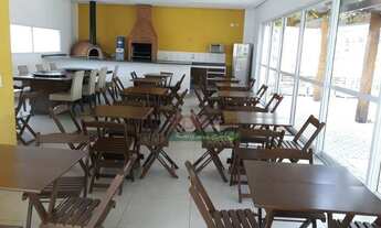 Imagem 3: Apartamento com 2 dormitórios à venda, 58 m² por R$ 227.900 - Vila das Nações - Ferraz de