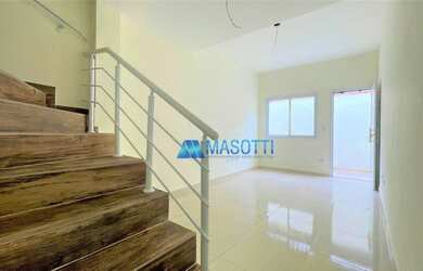 Imagem 3: Excelente Sobrado em Condomínio com 02 Dormitórios Boqueirão Praia Grande/SP