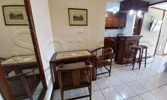 Imagem 6: Flat com custo beneficio no centro, na Av Rio Branco ele fica próx a Av Pacaembu e metrô M