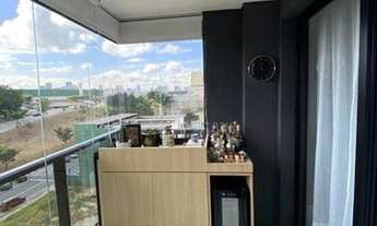 Imagem 6: Apartamento com 1 dormitório à venda, 62 m² por R$ 700.000,00 - Alphaville - Barueri/SP