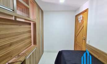 Imagem 6: Apartamento mobiliado e decorado 1Qt + reversível no Centro de Guarapari