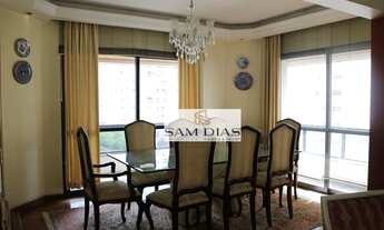 Imagem 3: Apartamento com 4 dormitórios à venda, 210 m² por R$ 2.500.000,00 - Perdizes - São Paulo/S