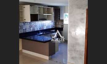 Imagem 6: Agilize Consultoria Imobiliária oferece excelente casa no Novo Horizonte com 3 quartos