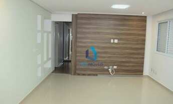 Imagem 3: Apartamento com 3 dormitórios para alugar, 140 m² por R$ 6.100/mês - Jardim Consórcio - Sã