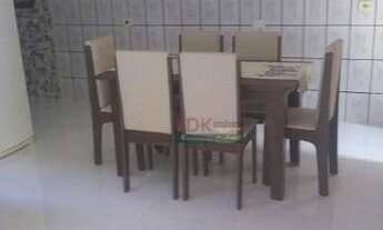 Imagem 4: Sobrado com 3 dormitórios à venda por R$ 243.800 - Conjunto Residencial Araretama - Pindam