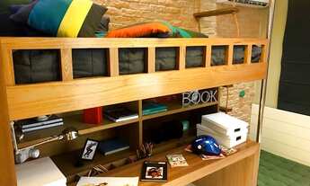 Imagem 6: Apartamento para venda tem 131 metros quadrados com 3 quartos