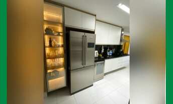 Imagem 4: HEMISFERE 360°-Apartamento mobiliado e decorado, 4/4 sendo 4 suítes, 4 vagas, 200m²- Pitua