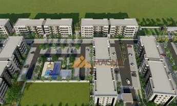 Imagem 2: Apartamento com 2 dormitórios à venda, 80 m² por R$ 185.000,00 - Jardim Eugênio Mendes Lop