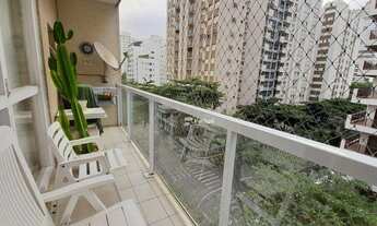 Imagem 2: Apartamento com 3 dormitórios à venda, 158 m² por R$ 680.000,00 - Pitangueiras - Guarujá/S