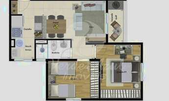 Imagem 3: Apartamento - Jardim do Lago Continuação - Campinas