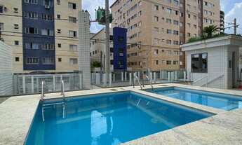 Imagem 2: Apartamento com 2 dormitórios à venda, 68 m² por R$ 400.000,00 - Canto do Forte - Praia Gr