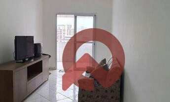 Imagem 2: Apartamento com 2 dormitórios à venda, 76 m² por R$ 280.000 - Mirim - Praia Grande/SP