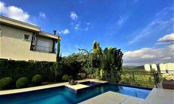 Imagem 2: Casa com 4 suítes à venda, 1100m² por R$ 10.500.000 - Tamboré 10 - Santana de Parnaíba/SP