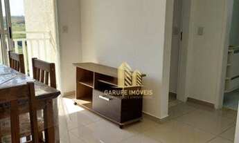 Imagem 2: Apartamento com 2 dormitórios à venda, 56 m² por R$ 305.000,00 - Parque Residencial Flambo