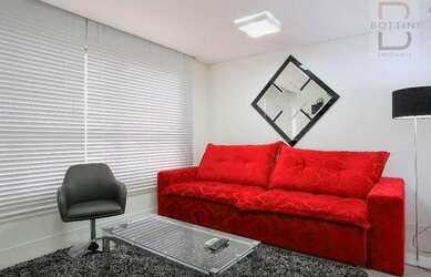 Imagem 2: Apartamento Apartamento totalmente mobiliado com 2 dormitórios, 75 m² - venda por R$ 1.280