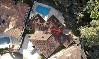 Imagem: Casa Riviera com 4 dorm, piscina, lareira