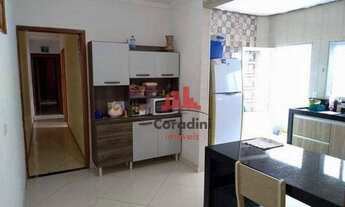 Imagem 4: Casa com 3 dormitórios à venda, 181 m² por R$ 450. - Parque Residencial Jaguari - American