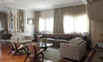 Imagem 2: Sobrado com 4 dormitórios à venda, 546 m² por R$ 3.200.000,00 - Residencial Onze (Alphavil