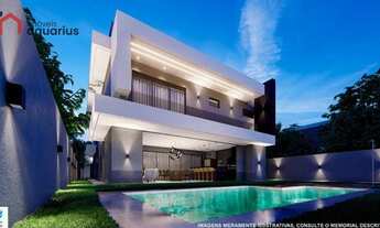 Imagem 4: Sobrado no Condomínio Golfe III com 4 dormitórios à venda, 430 m² por R$ 3.900.000 - Jardi