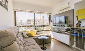 Imagem 6: Apartamento semi-mobiliado de dois dormitórios no bairro Santana, Porto Alegre