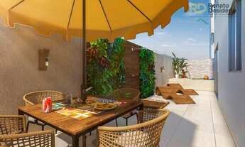 Imagem 4: Apartamento Garden com 3 dormitórios à venda, 74 m² por R$ 614.000,00 - Fernão Dias - Belo