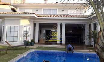 Imagem 5: Sobrado com 4 dormitórios à venda, 400 m² por R$ 2.500.000,00 - Residencial Paraíso - Fran