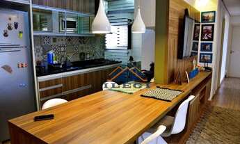 Imagem 4: Apartamento com 3 dormitórios à venda, 90 m² por R$ 554.000,00 - Ortizes - Valinhos/SP