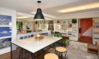 Imagem: COBERTURA - PERDIZES - IDEA ZARVOS - 227M²