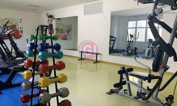 Imagem 4: Apartamento 44m² de 1 dormitório (com sacada) - planejado para locação