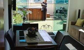 Imagem 7: Cobertura com 2 dormitórios à venda, 142 m² por R$ 735.000 - Vila Metalúrgica - Santo Andr