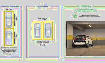 Imagem 6: Lindo Apartamento a Venda no Vila Ema - 2 suítes - hobby box - varanda - 2 vagas de garage