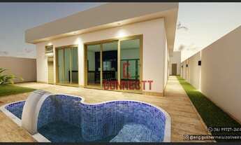 Imagem 5: Casa com 3 dormitórios à venda, 222 m² por R$ 1.260.000,00 - Vila do Golf - Ribeirão Preto