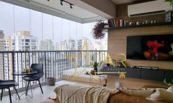 Imagem 2: Apartamento, 66 m² - venda por R$ 1.300.000,00 ou aluguel por R$ 8.000,00/mês - Brooklin