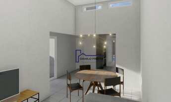 Imagem 3: Casa com 3 dormitórios à venda, 102 m² por R$ 495.000,00 - Nova Cerejeira - Atibaia/SP