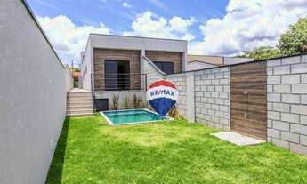 Imagem 2: Casa com 3 dormitórios à venda, 122 m² por R$ 739.990,00 - Jardim dos Pinheiros - Atibaia