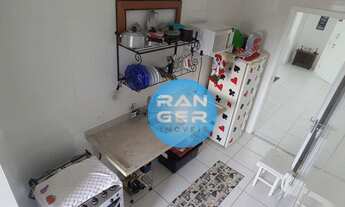 Imagem 5: Apartamento com 2 dormitórios para alugar, 84 m² por R$ 3.000,00/mês - Marapé - Santos/SP