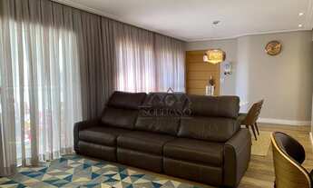 Imagem 6: Apartamento com 4 dormitórios à venda, 205 m² por R$ 1.855.000,00 - Vila Gilda - Santo And