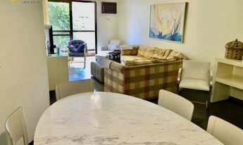 Imagem 3: Apartamento com 3 dormitórios à venda, 125 m² por R$ 550.000,00 - Enseada - Guarujá/SP