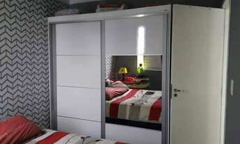 Imagem 3: Cobertura com 2 dormitórios à venda, 110 m² por R$ 270.000,00 - Bosque dos Eucaliptos - Sã