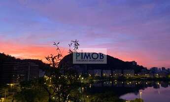 Imagem 5: Lagoa,linda vista panorâmica