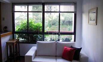 Imagem: Flat com 1 dormitório para alugar, 50 m²