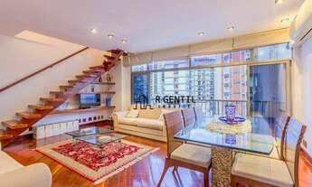 Imagem 5: Cobertura com 3 dormitórios à venda, 225 m² por R$ 4.800.000,00 - Leblon - Rio de Janeiro