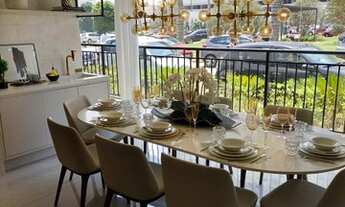 Imagem 2: Apartamento para venda com 126 m², varanda Gourmet 3 suítes