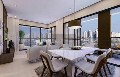 Imagem 3: Apartamento com 3 dormitórios à venda, 132 m² por R$ 1.250.000,00 - Jardim - Santo André/S