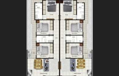 Imagem 4: Casa para Venda em Barra Velha, Itajuba, 3 dormitórios, 1 suíte, 3 banheiros, 1 vaga