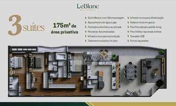 Imagem 2: Apartamento à venda, 173 m² por R$ 2.640.000,00 - Praia Brava - Itajaí/SC