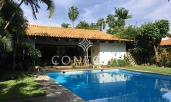 Imagem 1: Casa à venda no Alphaville Residencial 01 com 4 suítes