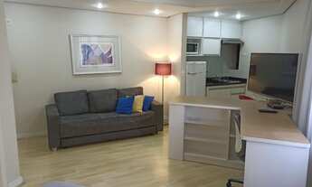 Imagem: Flat com 1 dormitório para alugar, 28 m²